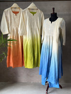 Beautiful Embroidered Summer Suit Set