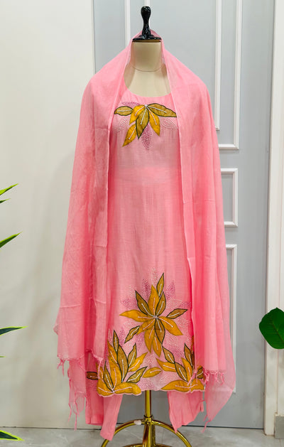 Pure Malchanderi Handwork Suit Set