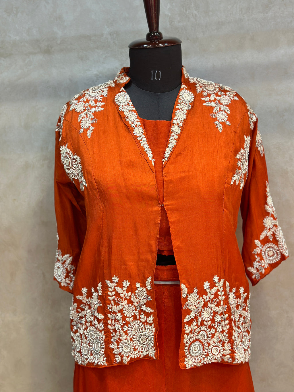 PREMIUM HANDWORK BLAZER SET