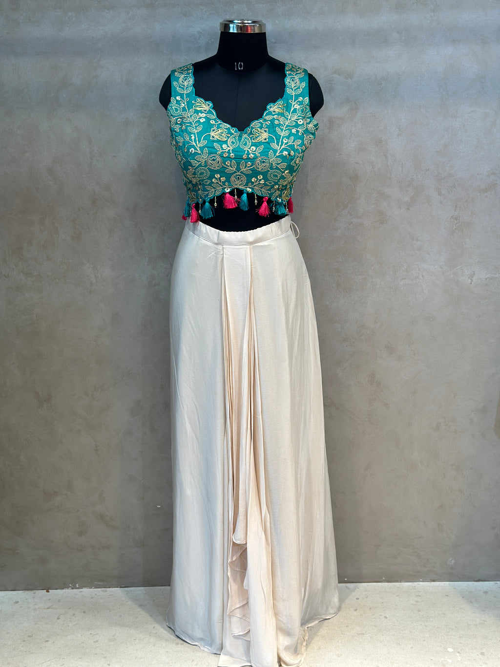 INDO-FUSION SHURG SKIRT SET