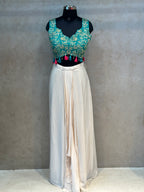 INDO-FUSION SHURG SKIRT SET