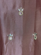 Premium Festive Handwork Set With Potli