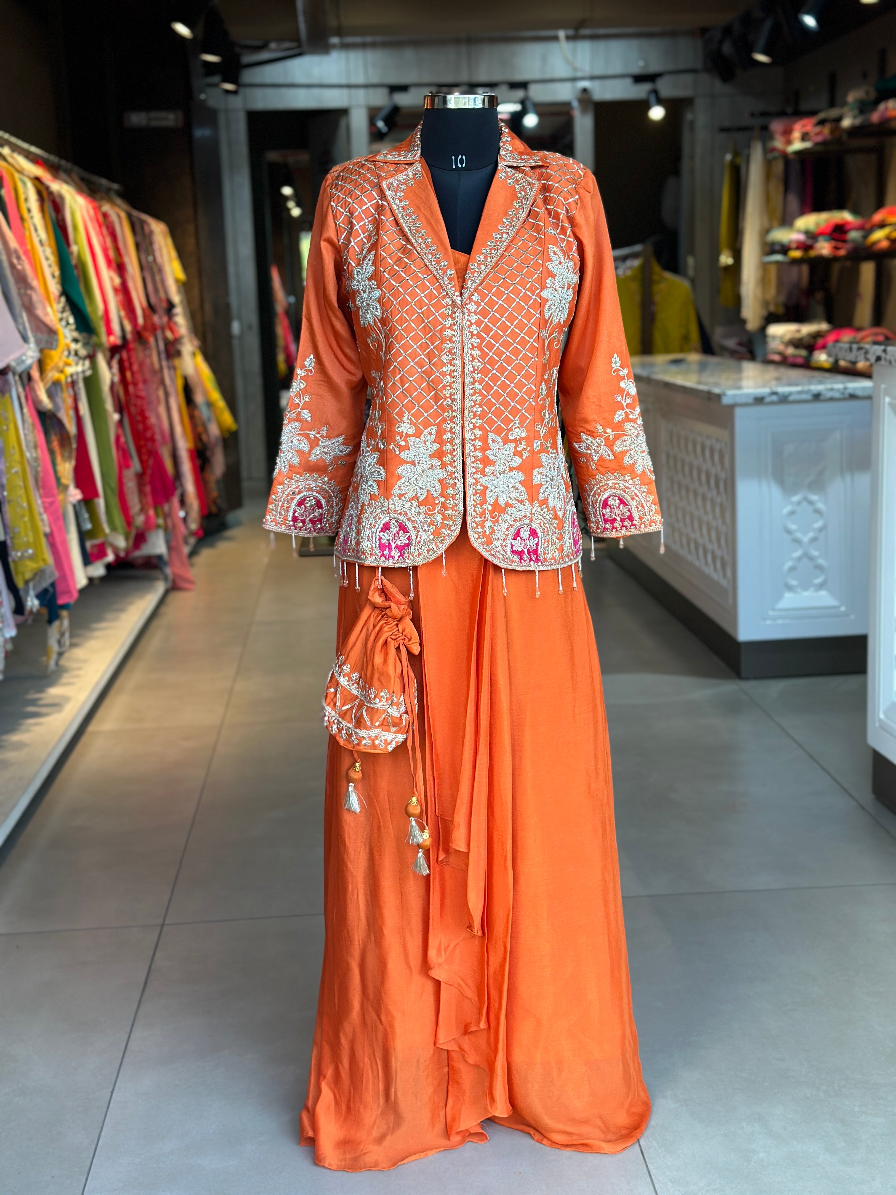 INDO-FUSION IN JACKET SET