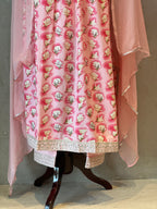 THREE PIECES ALIA SUIT SET DETAILING