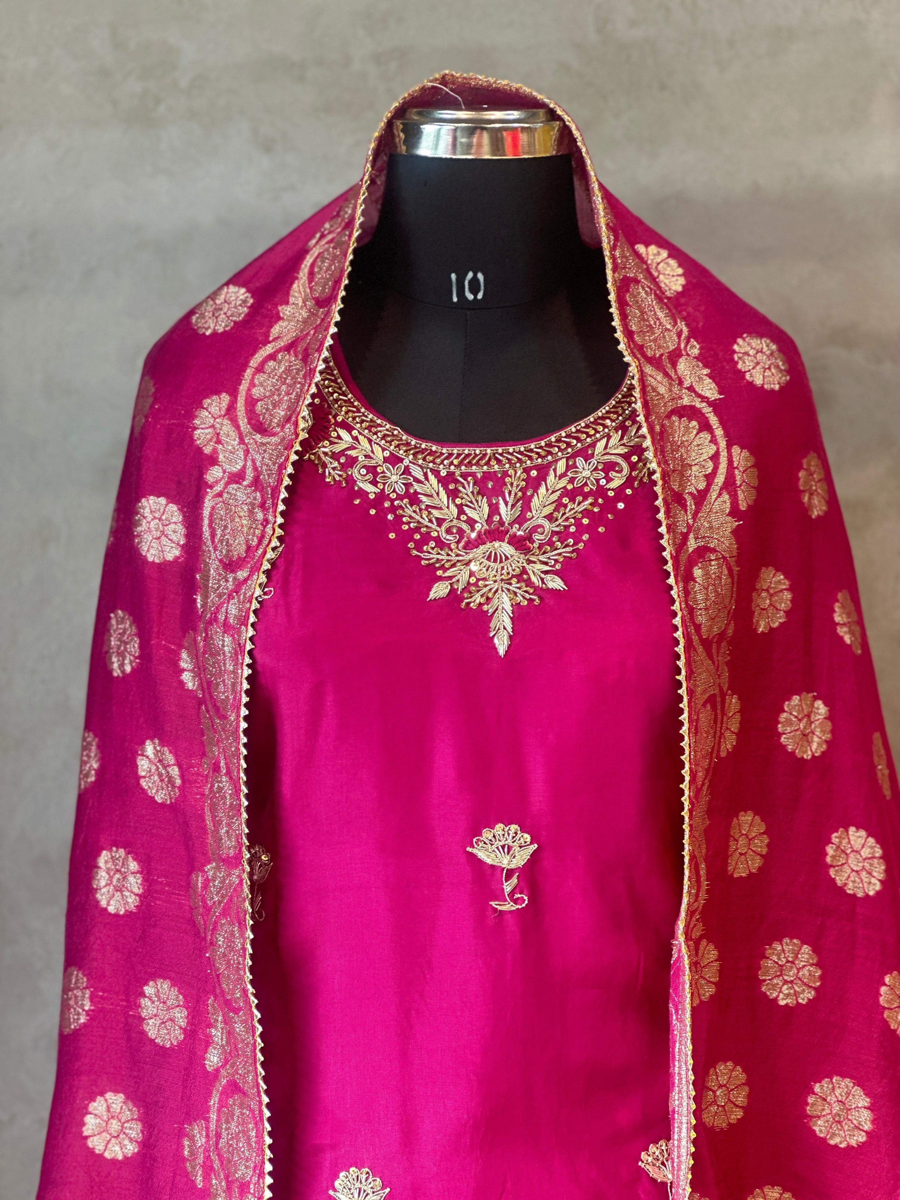 TRADITIONAL HANDWORK SKIRT SET