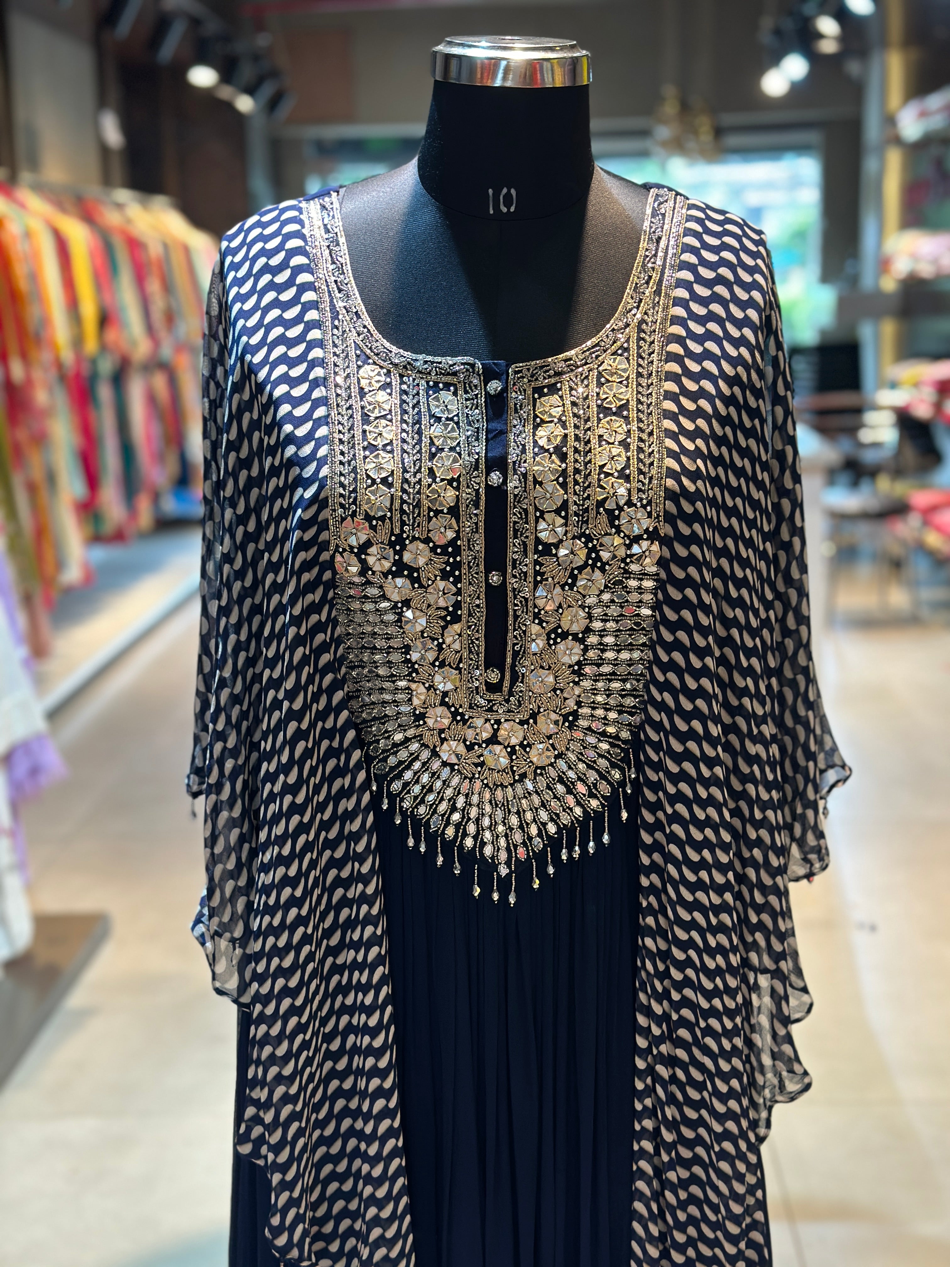 INDO-FUSION KAFTAN GOWN