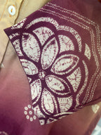 Ombre Bandhani Printed Shirt Top