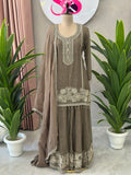 Handwork Sharara Set