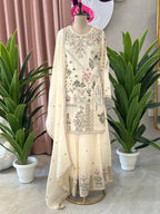 Premium Handwork Suit Set