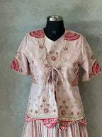INDO-FUSION HANDWORK SKIRT SET
