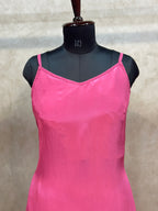 PURE CREPE SUIT SET
