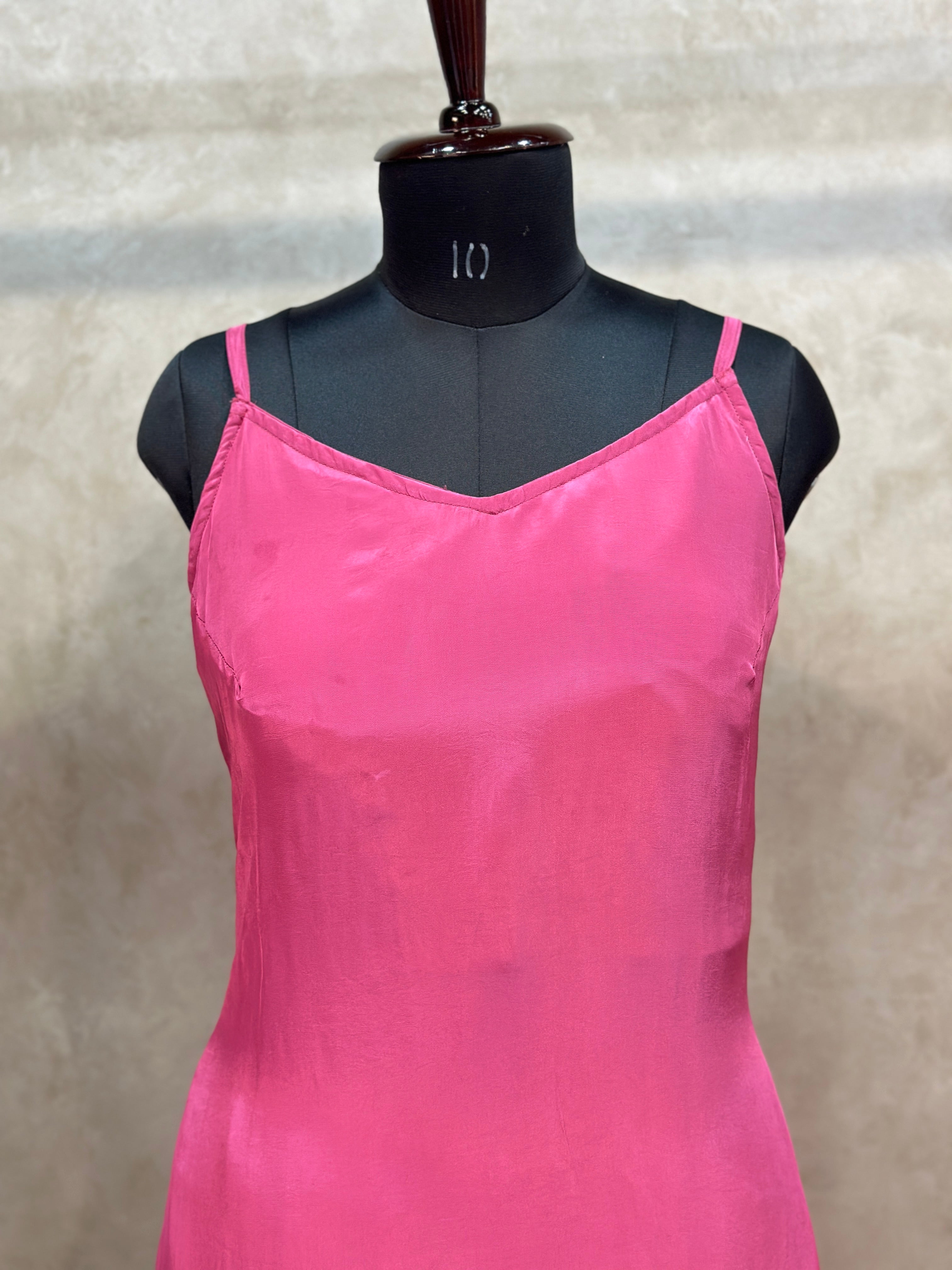 PURE CREPE SUIT SET