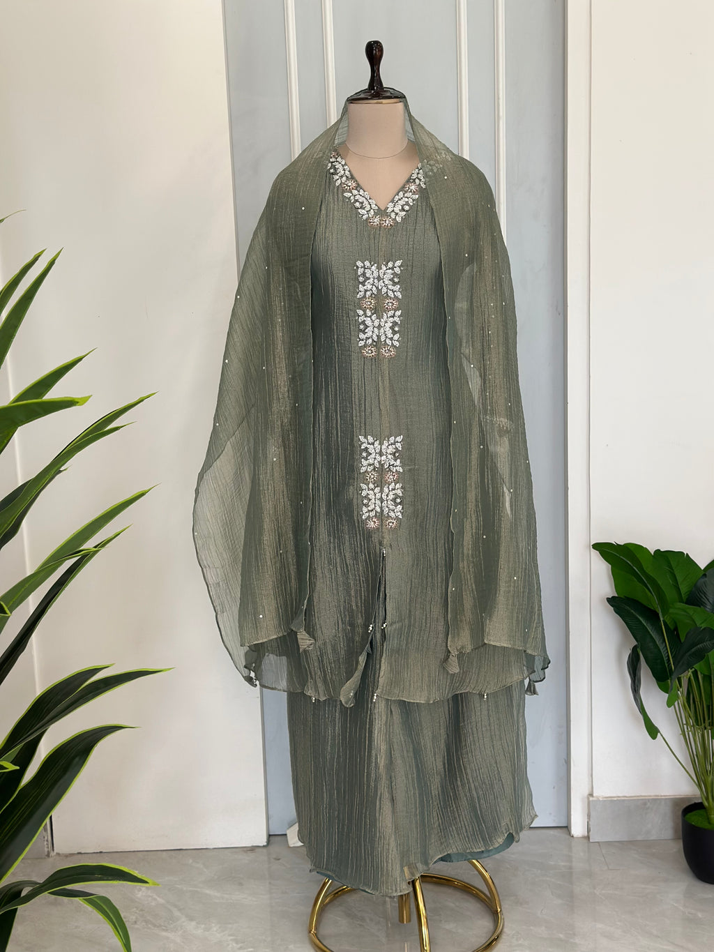 Classic A-line Suit Set