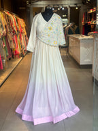 INDOWESTERN HEAVY GOWN SET