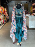 INDO-FUSION WITH DHOTI OR SHURG