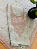 Royal Soft Handwork Designer Suit