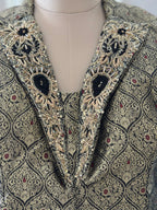Royal Brocade Jacket Skirt Set