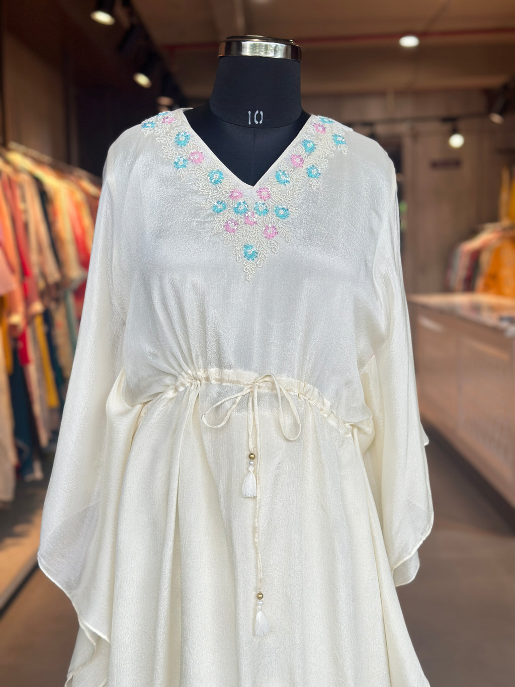 KAFTAN STYLE HANDWORK CO-ORD SET