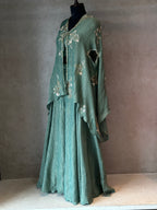 DESIGNER PLAZO SET