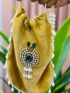 Trendy Farsi Kurta Set With Handwork