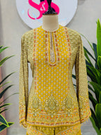 Premium Handwork Garara Set