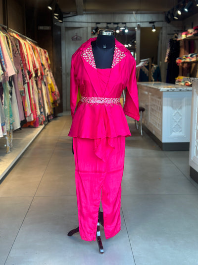 TRENDY CO-ORD SET PINK