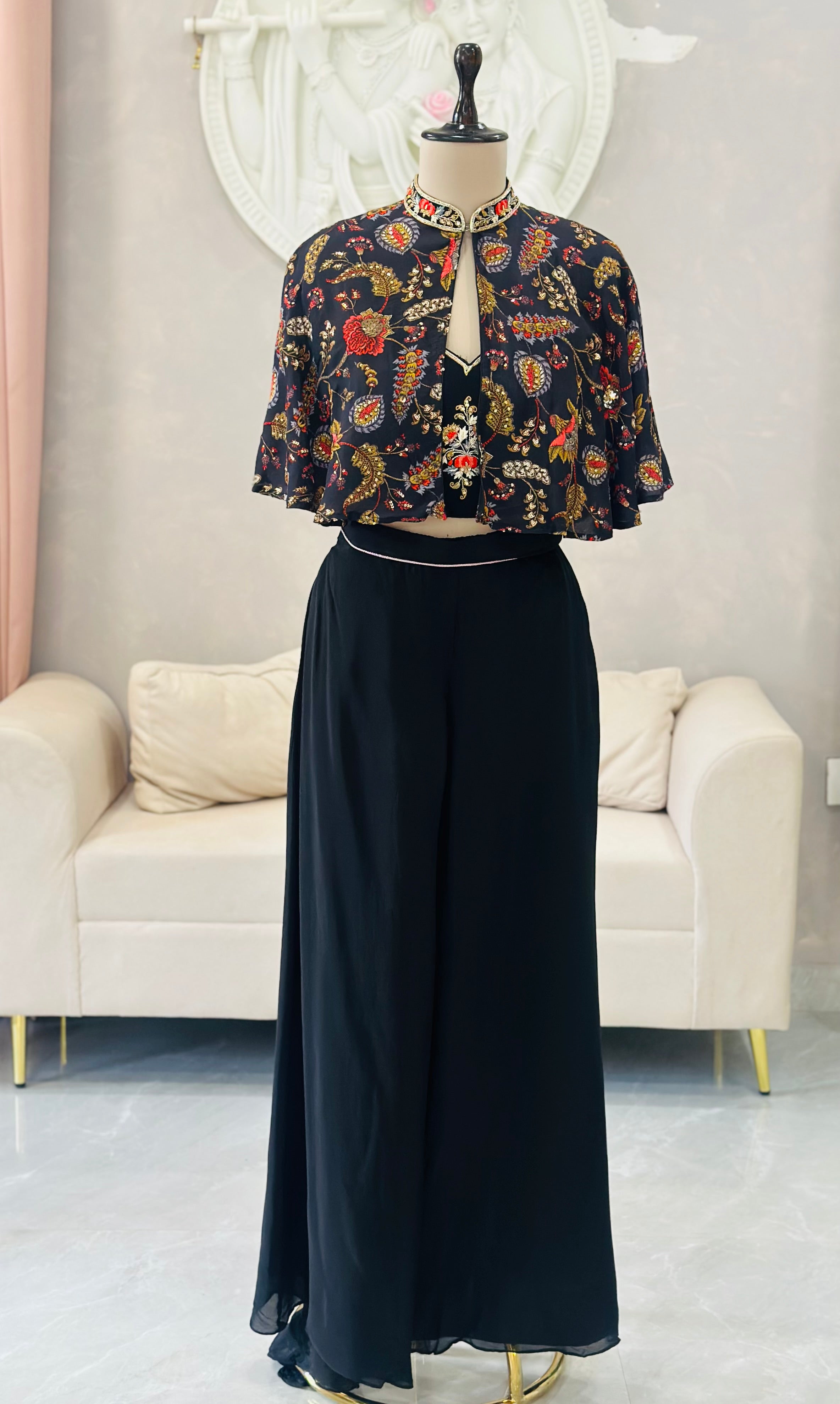 INDO-FUSION palazzo set