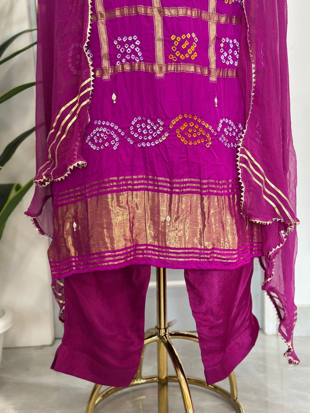 Premium Ghar Chola Handwork Suit