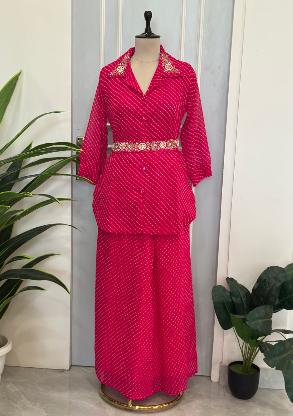 Mothda Special Handwork Co-Ord Set