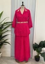 Mothda Special Handwork Co-Ord Set