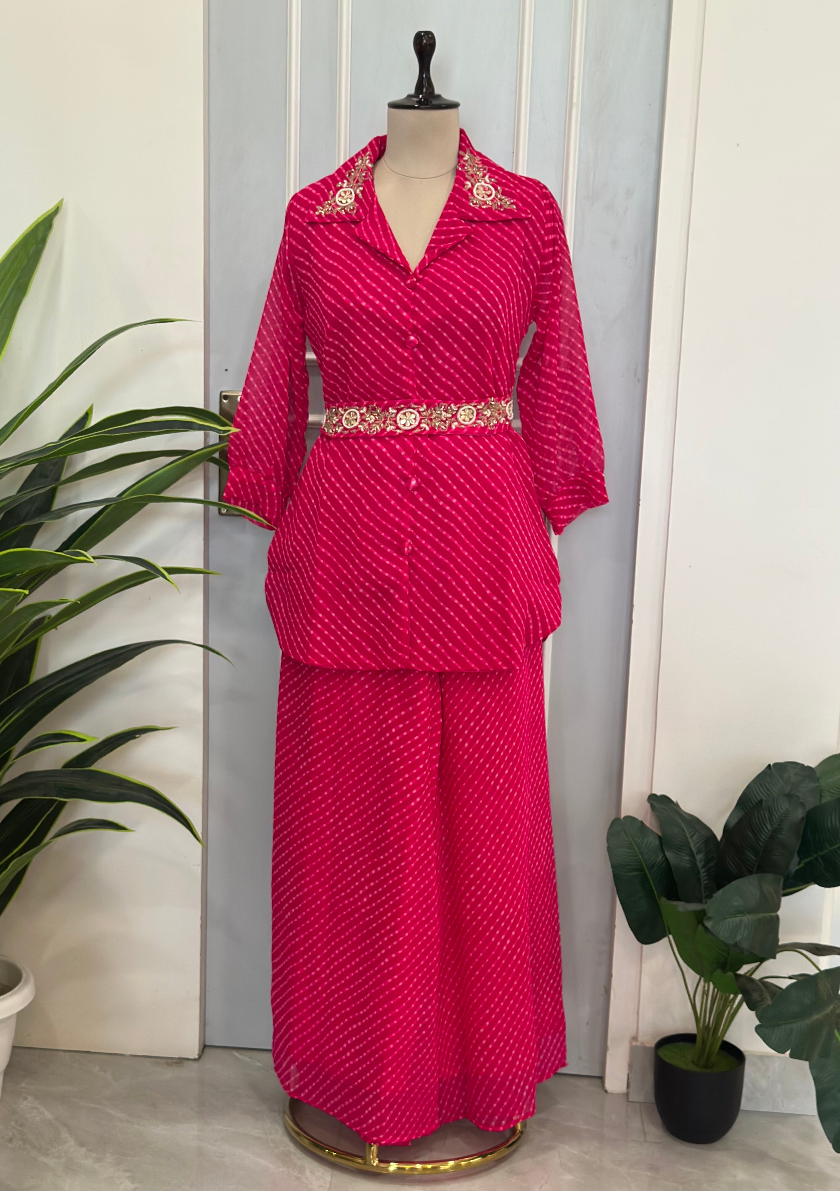 Mothda Special Handwork Co-Ord Set