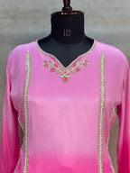 BEAUTIFUL HANDWORK SUIT SET