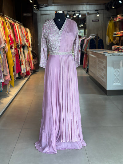 INDO-FUSION GOWN SET