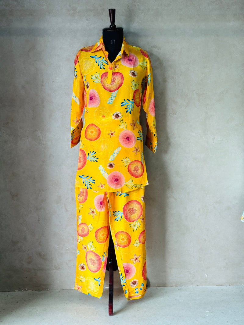 CASUAL WEAR CO-ORD SET