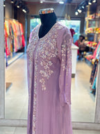 INDO-FUSION GOWN WITH SHURG