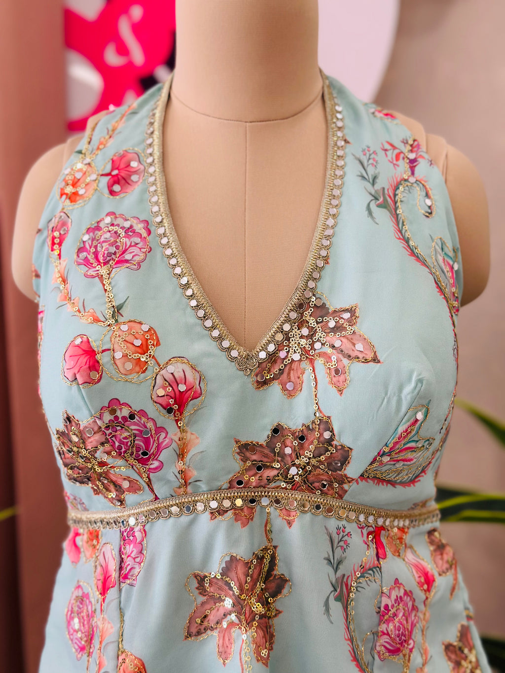 Mahima Mahajan Inspired Shrara Set