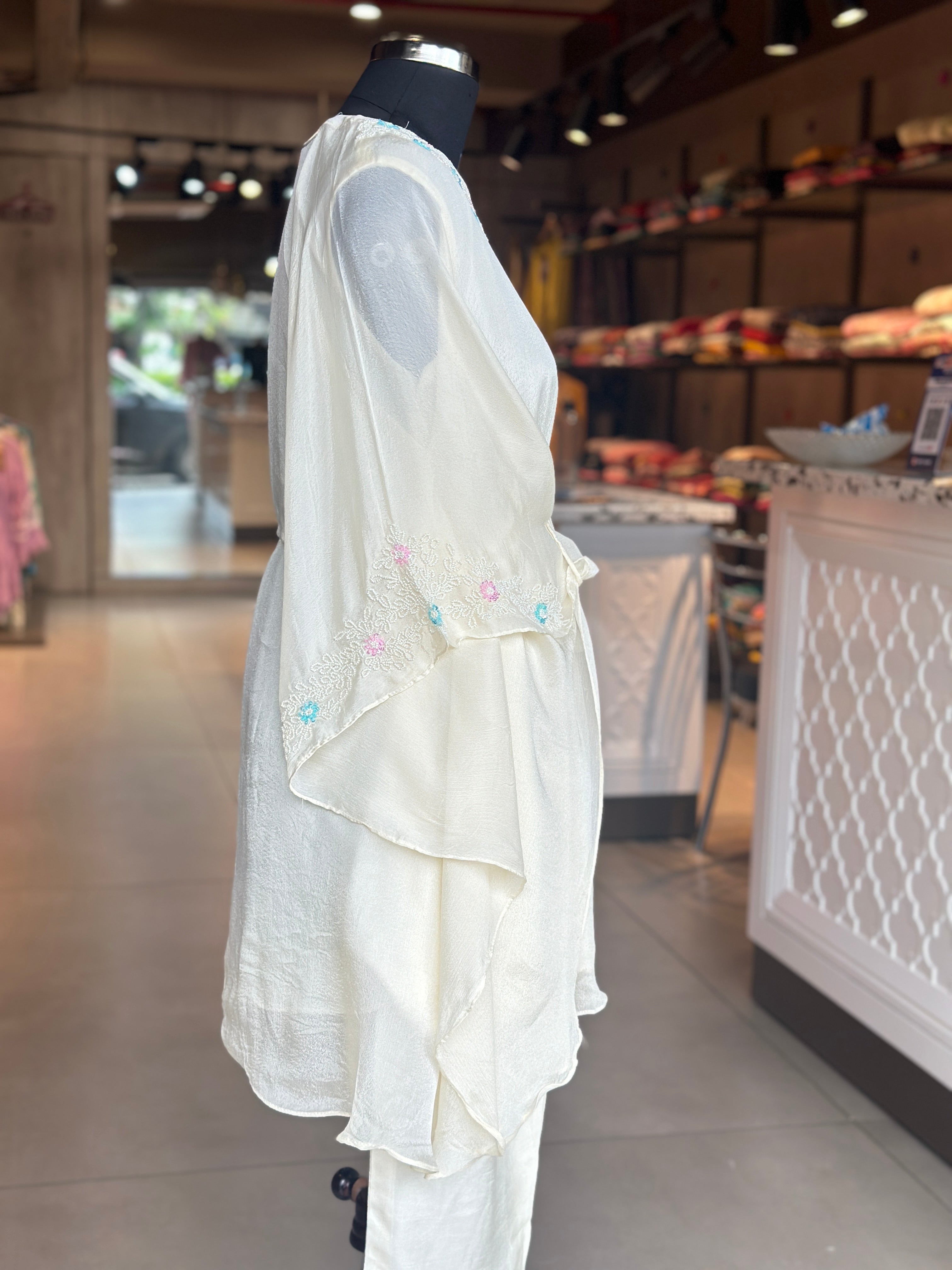 KAFTAN STYLE HANDWORK CO-ORD SET