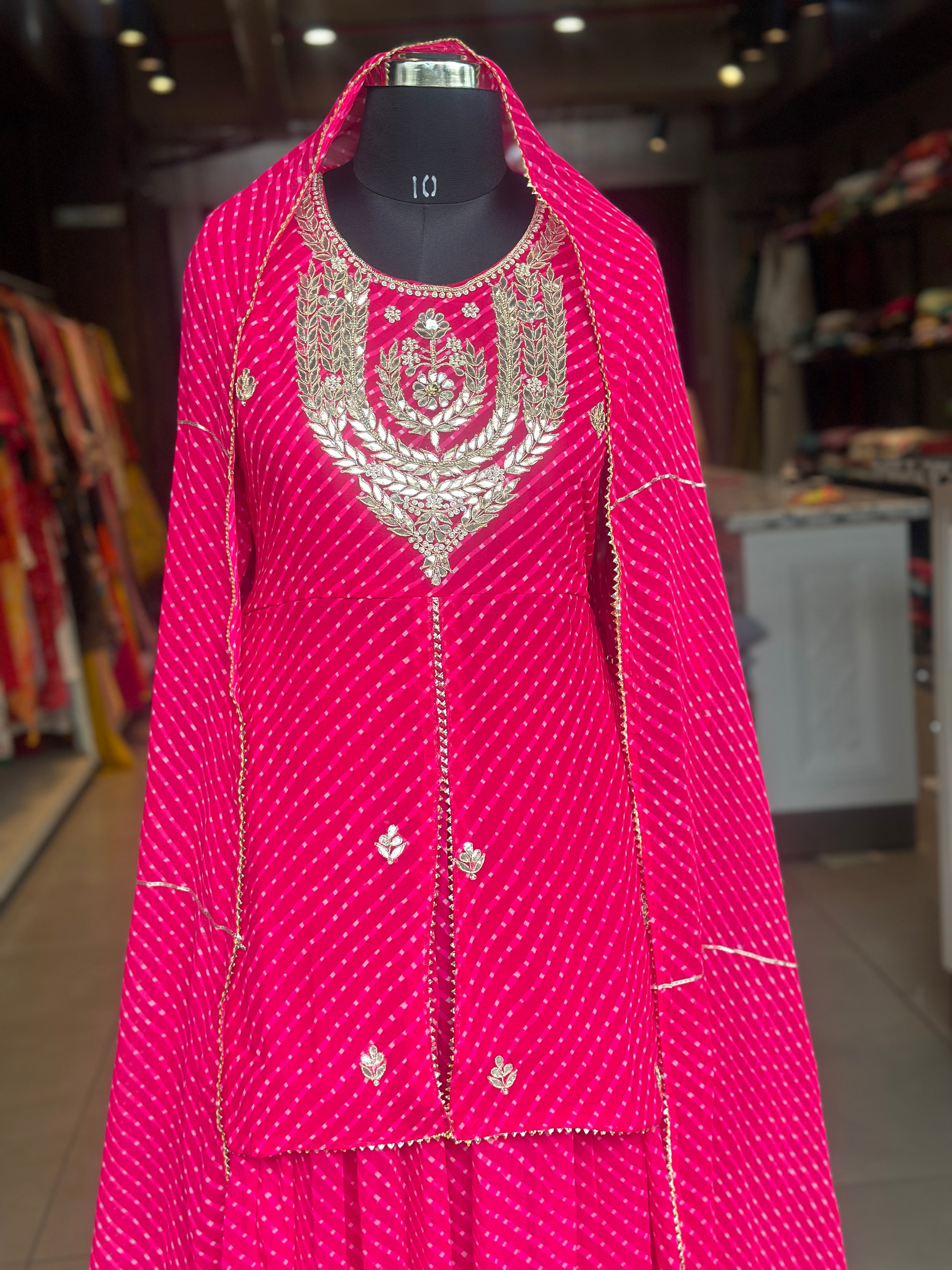 MOTHDA SPECIAL HANDWORK SKIRT SET