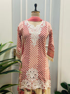 Floral Printed Salwar Suit Set