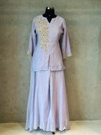 RAKHI SPECIAL CO-ORD SET IN PURE MULCHANDARI