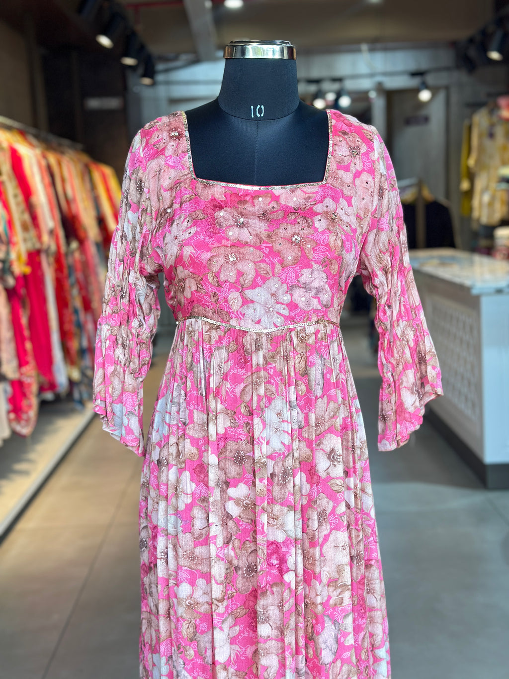 CHINON ONE PIECE ANARKALI GOWN