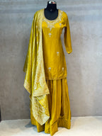 TRADITIONAL HANDWORK SKIRT SET