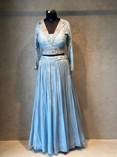 INDO-FUSION LEHNGA SET