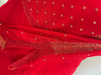 ✨ Elegant Festive Anarkali Ensemble ✨
