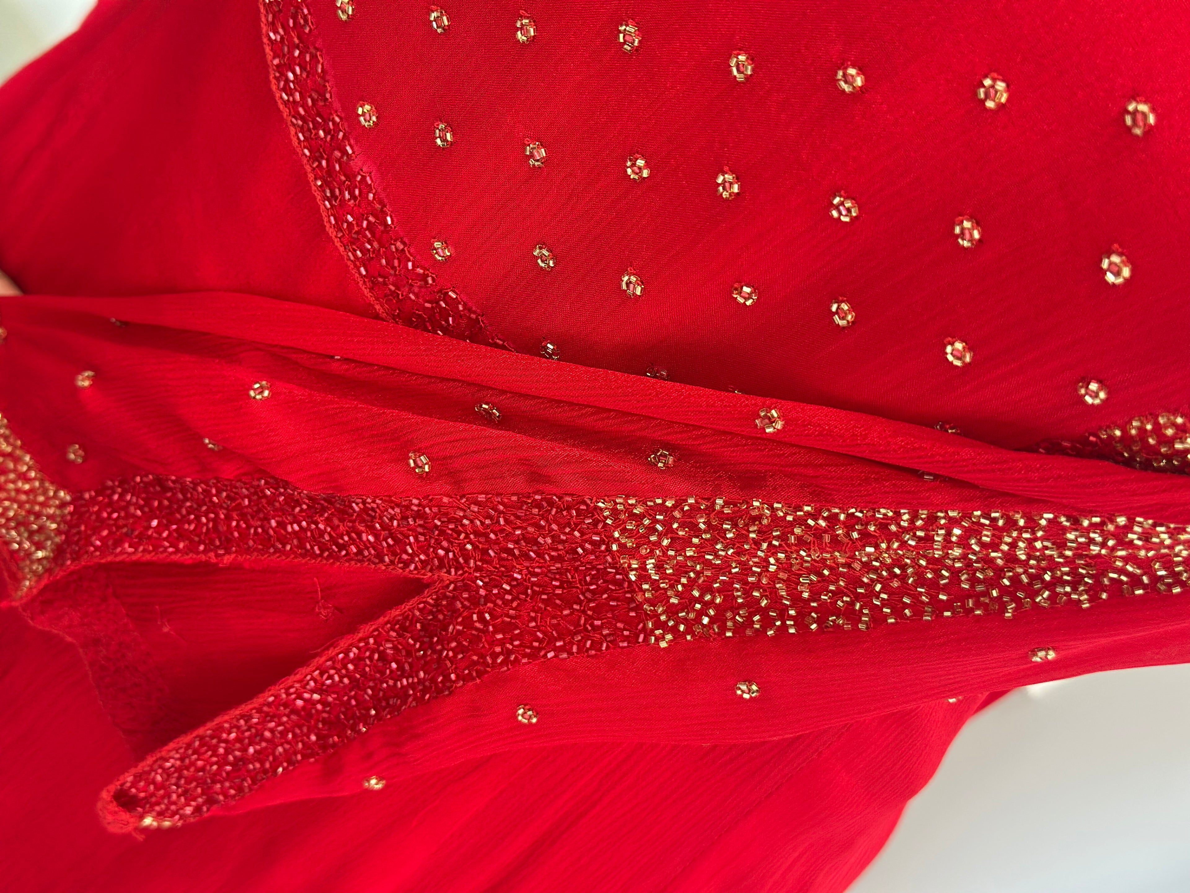 ✨ Elegant Festive Anarkali Ensemble ✨