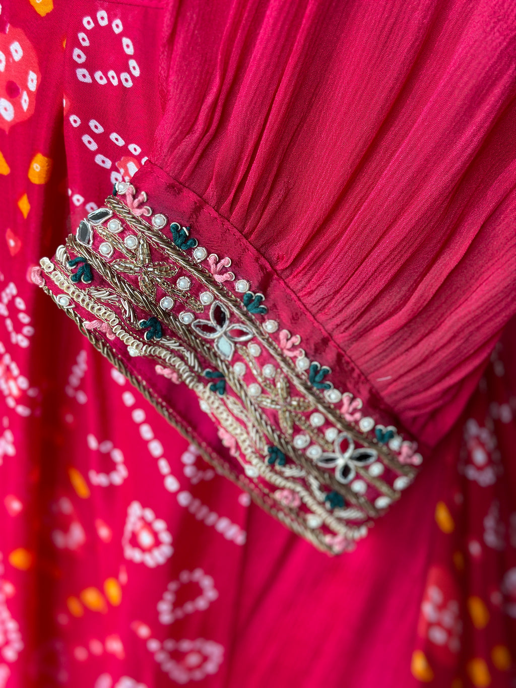 BHANDEJ LEHNGA SET