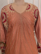 Designer Handwork Kurta & Palazzo Set