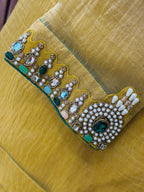 Trendy Farsi Kurta Set With Handwork