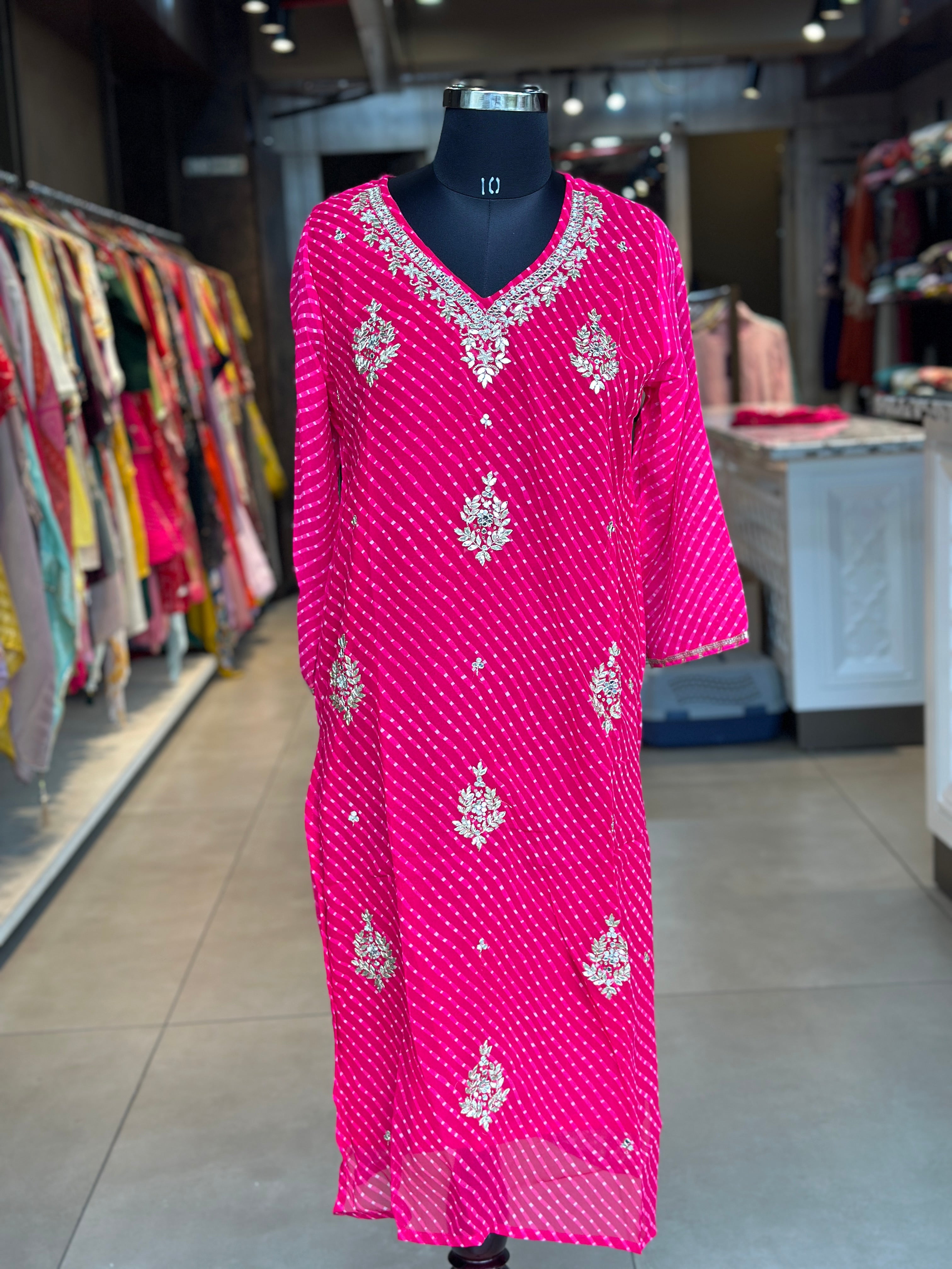 MOTHDA SPECIAL HANDWORK KURTI