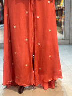 PURE CHINON HANDWORK CO-ORD SET